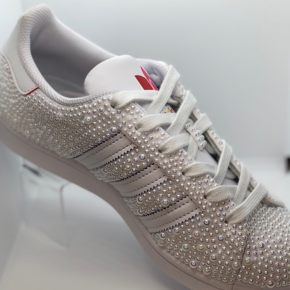 ADIDAS SUPERSTAR  CUSTOM SHOES - Picture 2 of 3